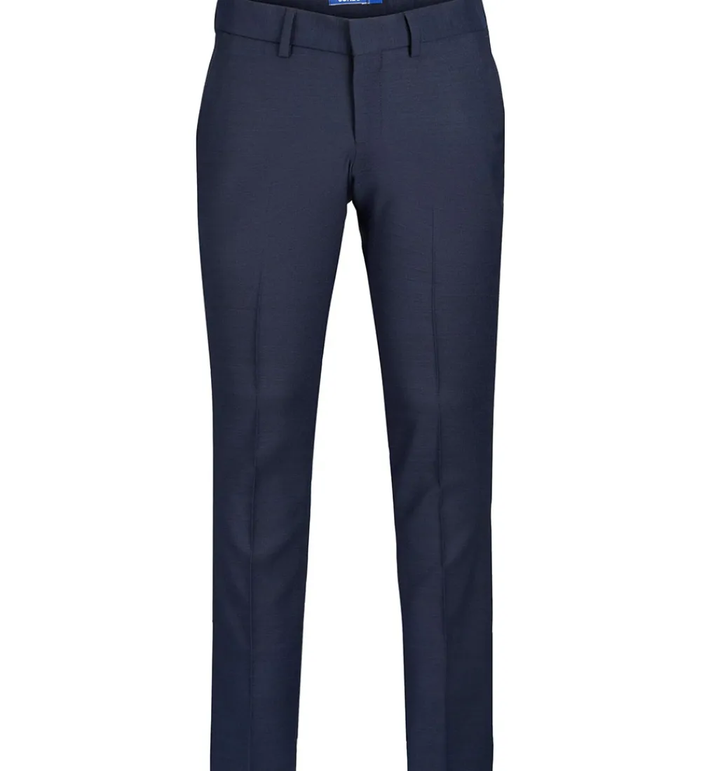 Børn Jack & Jones Jakkesæt Og Blazers>Habitbukser - JprSolaris - Noos - Dark Navy