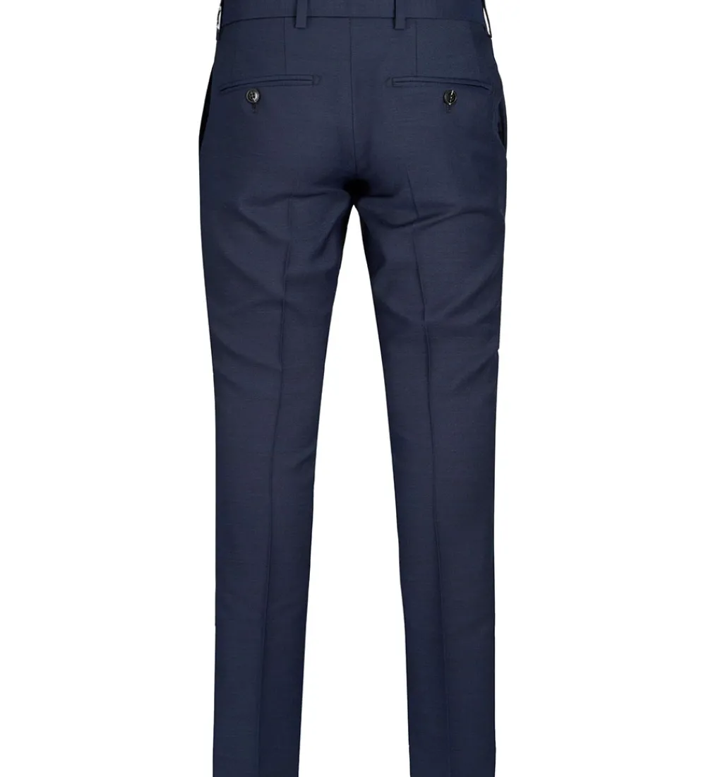 Børn Jack & Jones Jakkesæt Og Blazers>Habitbukser - JprSolaris - Noos - Dark Navy