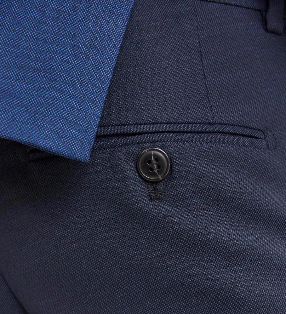 Børn Jack & Jones Jakkesæt Og Blazers>Habitbukser - JprSolaris - Noos - Dark Navy