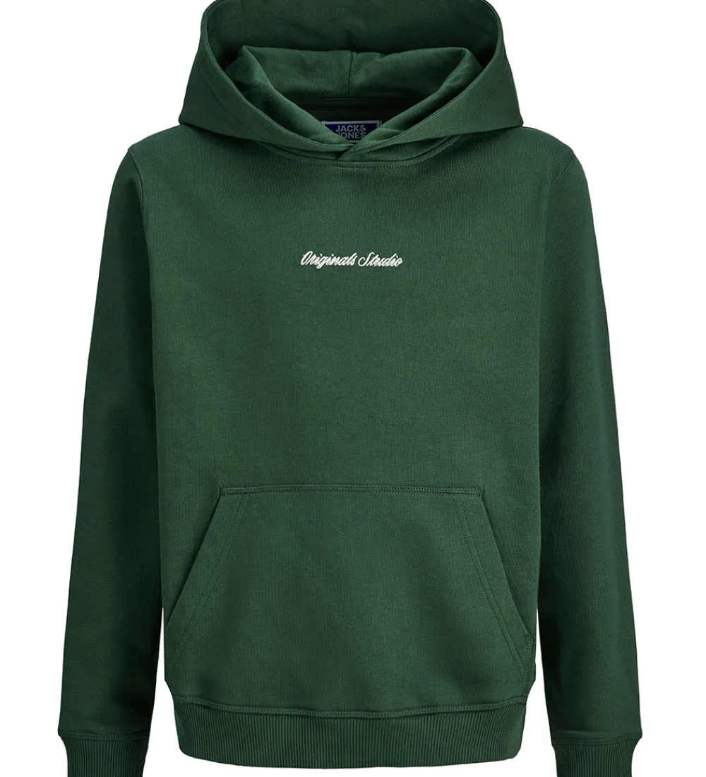 Børn Jack & Jones Hættetrøjer|Hættetrøje - Sweat - JorNorrebro - Sycamore