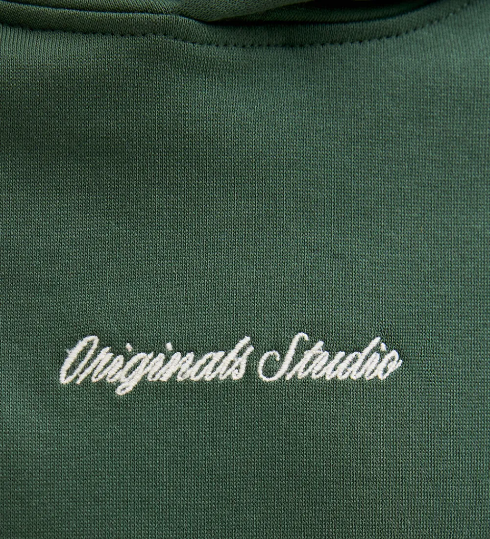 Børn Jack & Jones Hættetrøjer|Hættetrøje - Sweat - JorNorrebro - Sycamore