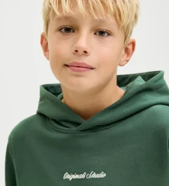 Børn Jack & Jones Hættetrøjer|Hættetrøje - Sweat - JorNorrebro - Sycamore