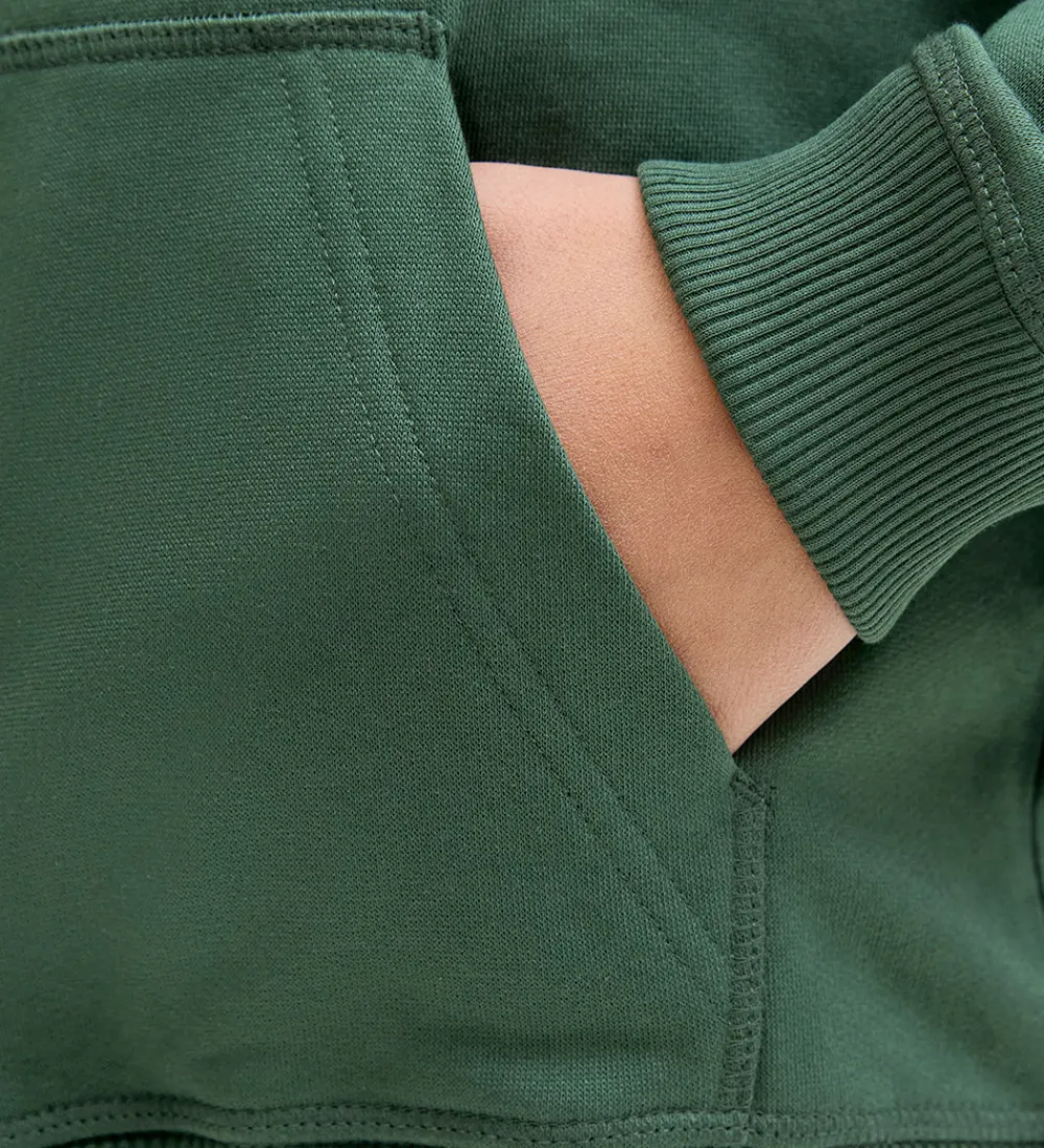 Børn Jack & Jones Hættetrøjer|Hættetrøje - Sweat - JorNorrebro - Sycamore