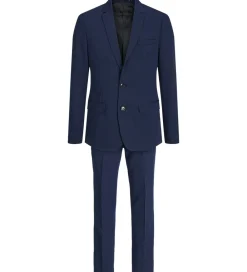 Børn Jack & Jones Konfirmationstøj|Jakkesæt Og Blazers>Jakkesæt - Noos - JprSolar - Medieval Blue