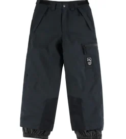 Børn Jack & Jones Skibukser|Skibukser>Skibukser - JjAlpes - Black Beauty/JJ Brandin