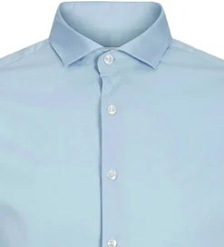 Børn Jack & Jones Konfirmationstøj|Skjorte - JjeAxel - Cashmere Blue