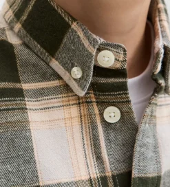 Børn Jack & Jones Skjorter|Skjorte - JprBlubrook - Peat m. Tern