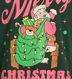 Børn T-Shirts|Juletøj>Jack & Jones T-shirt - JorHoliday Cartoon - Sycamore