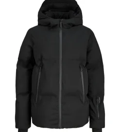 Børn Jack & Jones Basis|Vinterjakke - JcoFusion - Sort