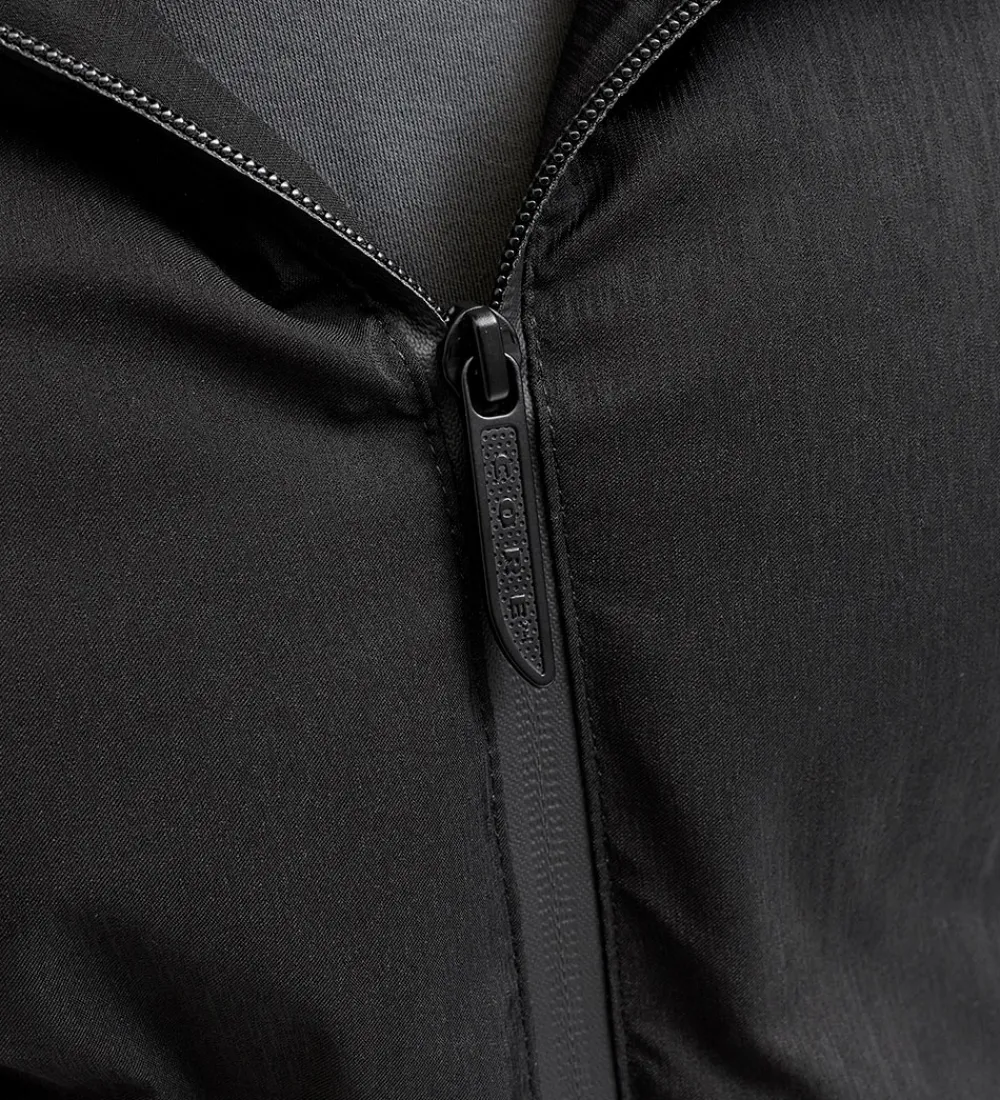 Børn Jack & Jones Basis|Vinterjakke - JcoFusion - Sort