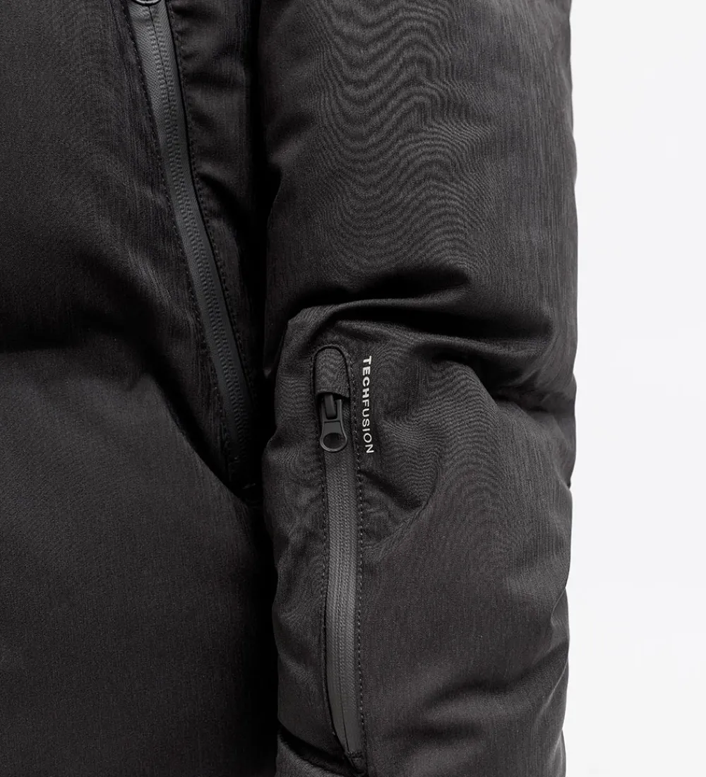 Børn Jack & Jones Basis|Vinterjakke - JcoFusion - Sort