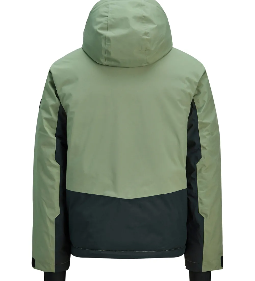 Børn Jack & Jones Vinterjakker>Vinterjakke - JjAlpes - Laurel Wreath