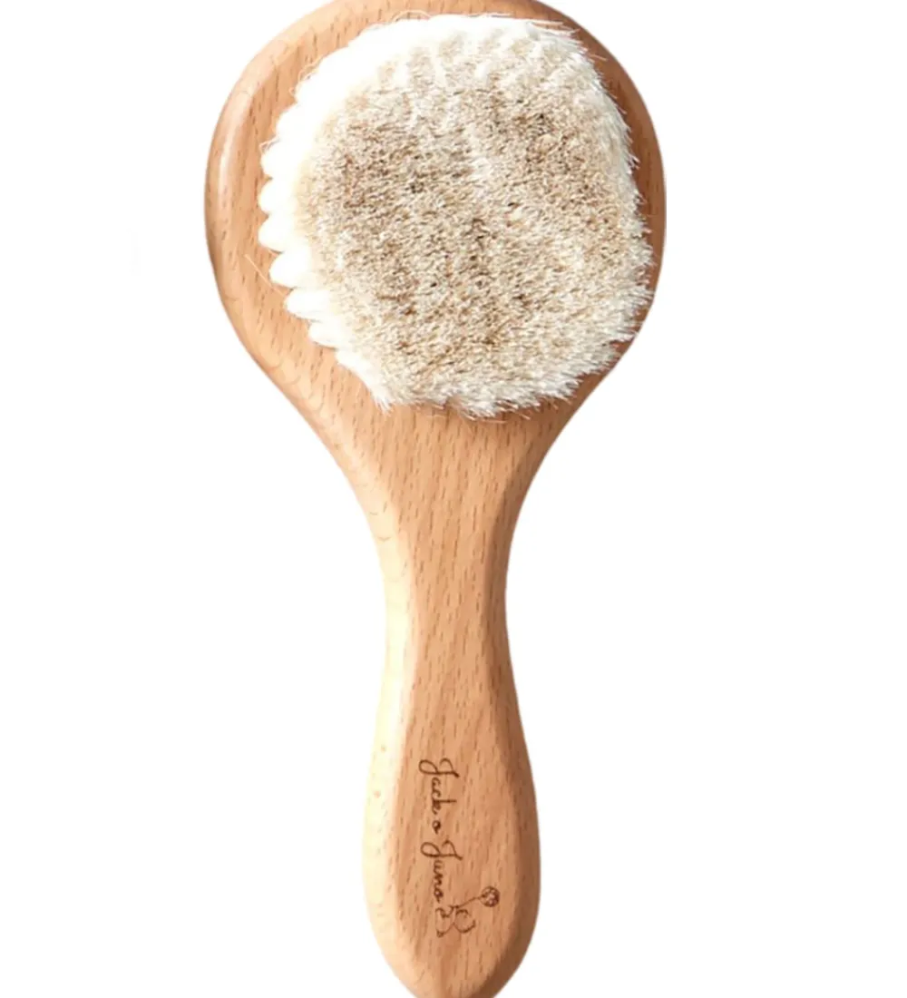 Jack o Juno Hårbørster|Baby Hårbørste - Wooden