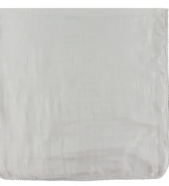 Jack o Juno Babysvøb>Babysvøb - 120x120 cm - 2-pak - Pom Pom - Pearl/Dust