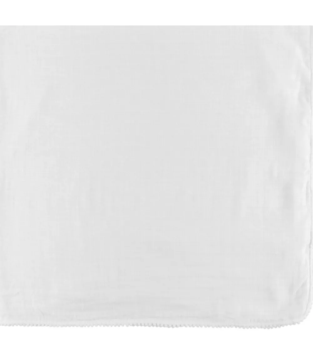 Jack o Juno Babysvøb>Babysvøb - 120x120 cm - 2-pak - Pom Pom - Pearl/Dust