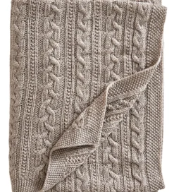 Børn Jack o Juno Tæpper|Børneværelset|Tæppe - 80x100 cm - Uld - Oatmeal