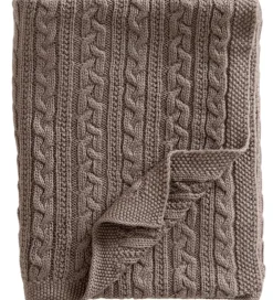 Børn Jack o Juno Tæpper|Børneværelset|Tæppe - 80x100 cm - Uld - Cookie