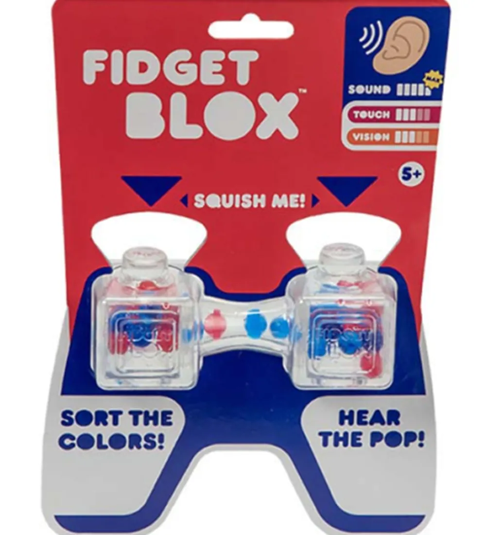 Jelly Blox Kreativ Leg>Fidget Blox - Sound