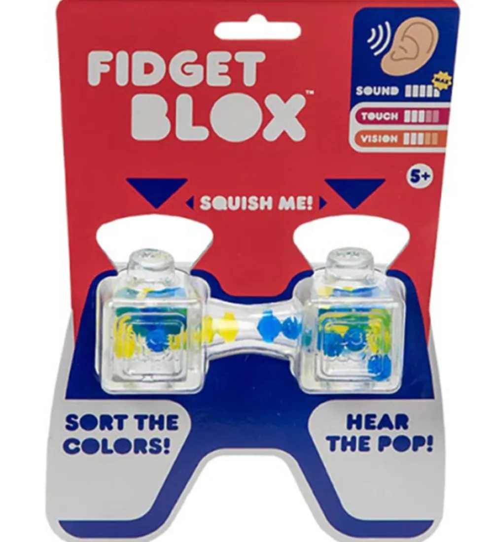 Jelly Blox Kreativ Leg>Fidget Blox - Sound