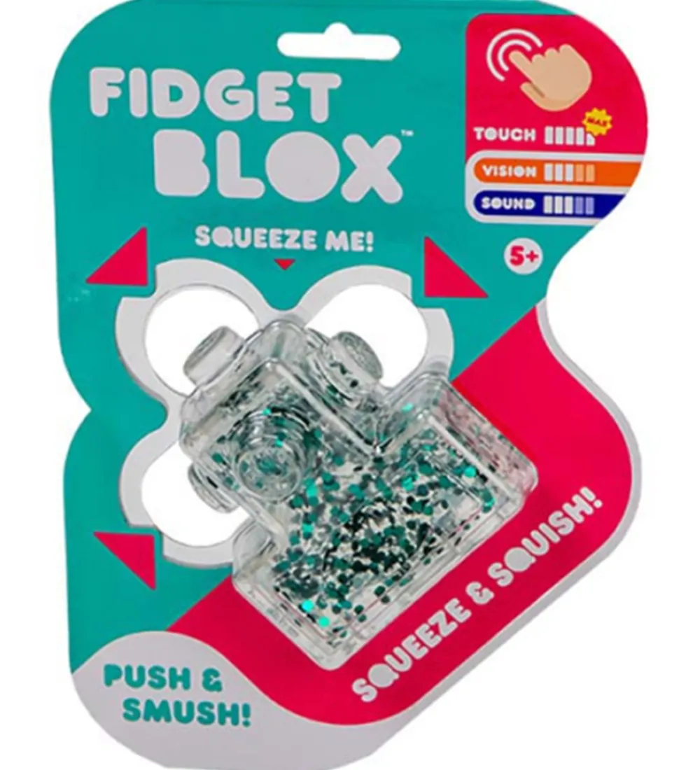 Jelly Blox Kreativ Leg>Fidget Blox - Touch
