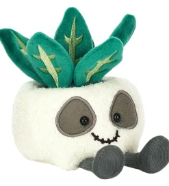 Jellycat Halloween|Bamse - Amuseables Skull Planter - 14 cm