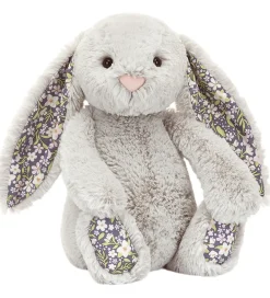 Jellycat Bamser|Bamse - 12x31 cm - Blossom Silver Bunny 'Bloom' Origina