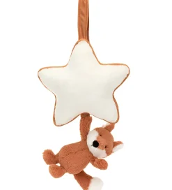 Jellycat Uroer|Musikuroer>Musikuro m. Stjerne - Bashful Fox