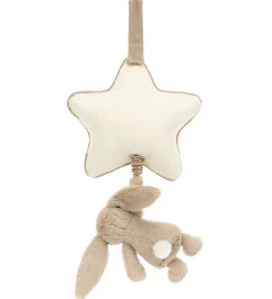 Jellycat Musikuroer>Musikuro m. Stjerne - Bashful Bunny - Beige