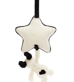 Jellycat Uroer|Musikuroer>Musikuro m. Stjerne - Bashful Black & Cream Puppy