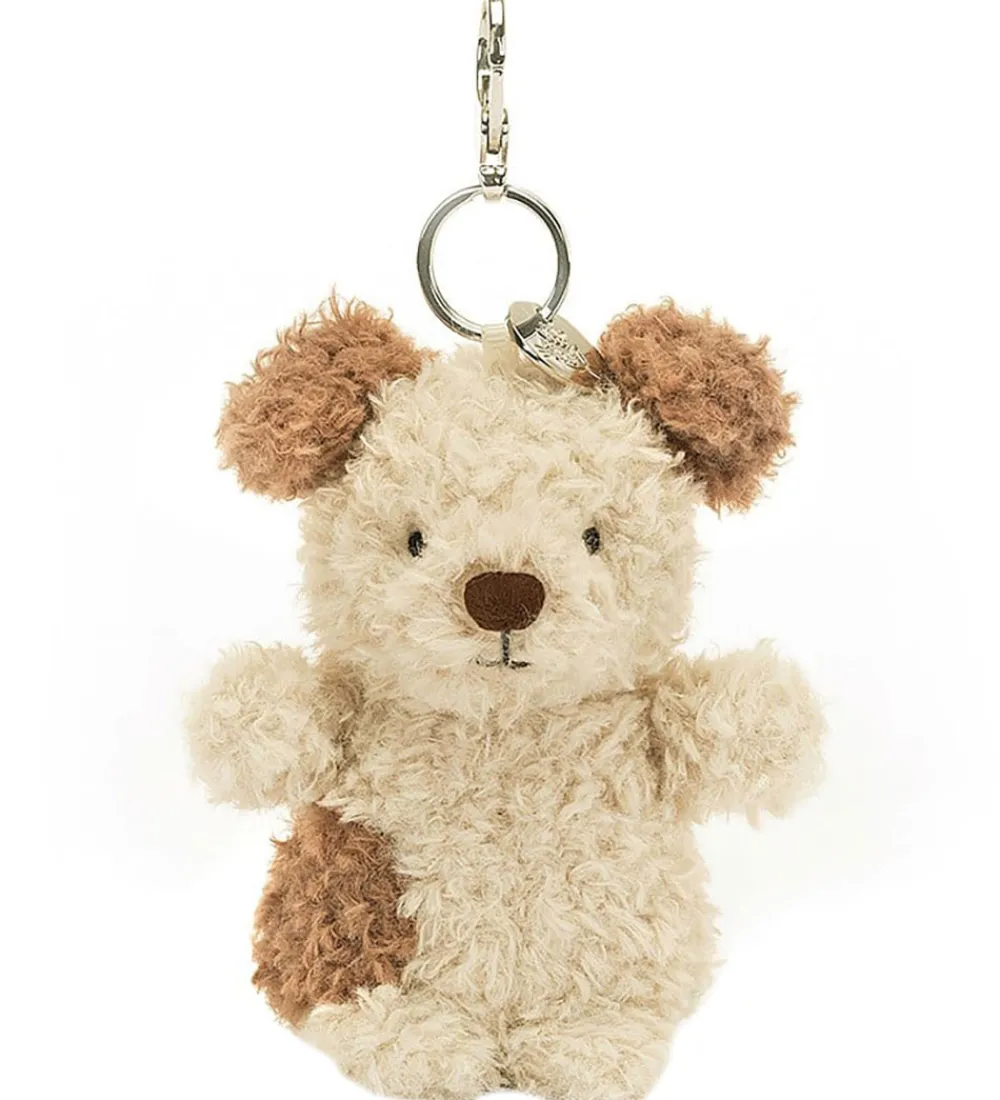 Jellycat Nøgleringe|Nøglering - 17x6 cm - Little Pup Bag Charm