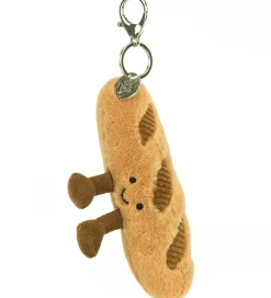 Jellycat Nøgleringe>Nøglering - 4x15 cm - Amuseables Baguette