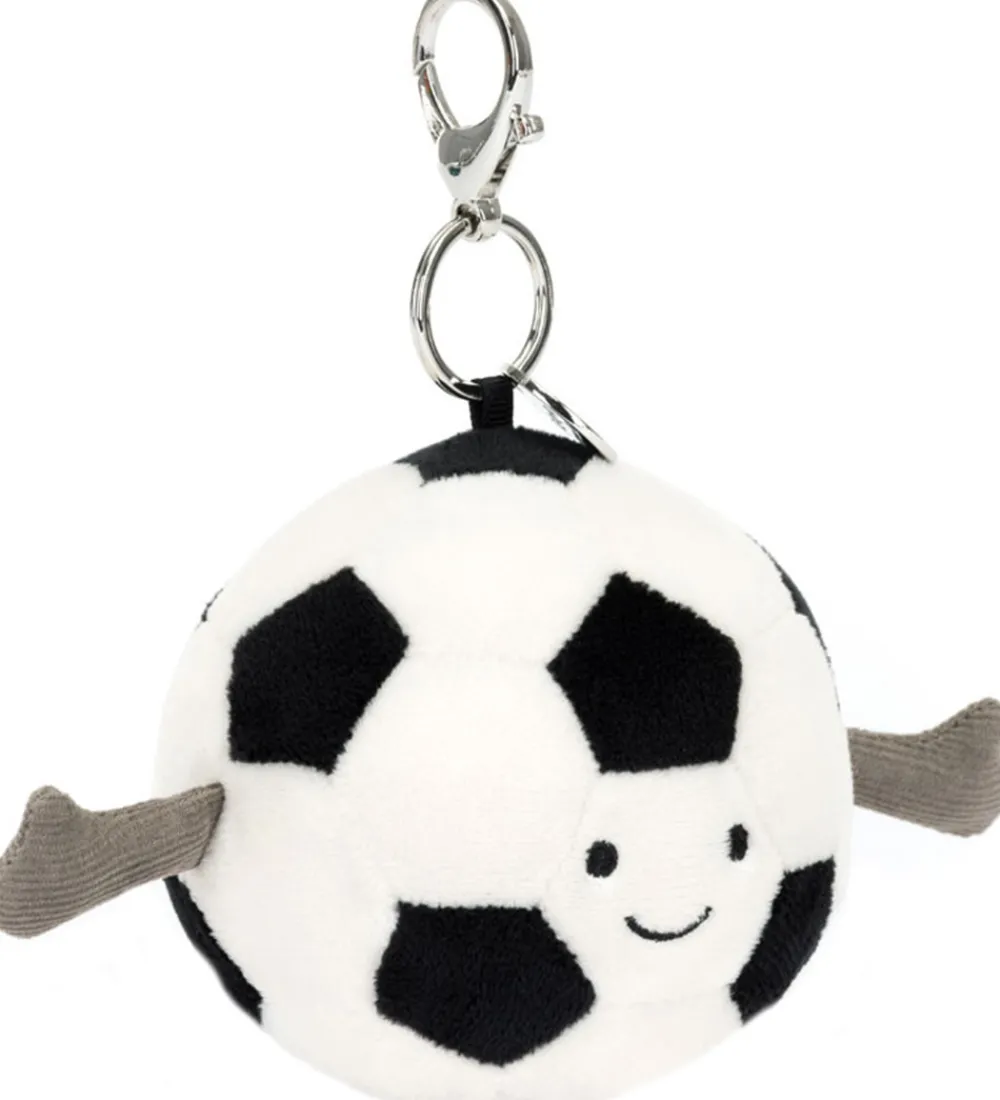Jellycat Nøgleringe|Nøglering - 16x8 cm - Amuseables Sports Football