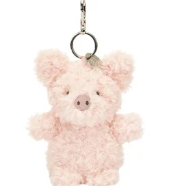 Jellycat Nøgleringe|Nøglering - 17x6 cm - Little Pig Bag Charm