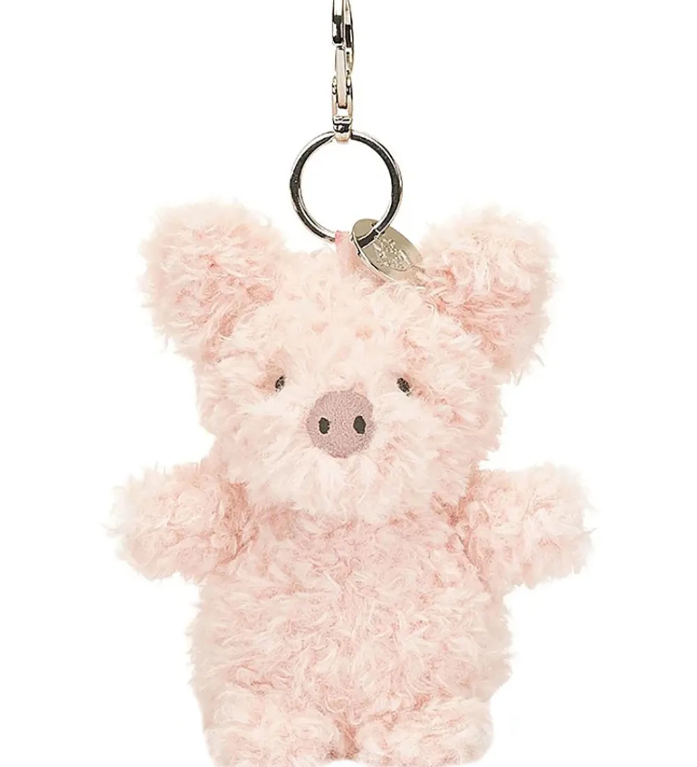 Jellycat Nøgleringe|Nøglering - 17x6 cm - Little Pig Bag Charm