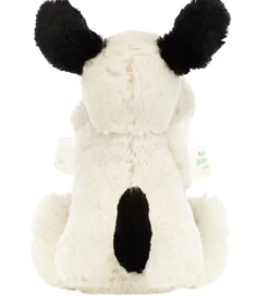 Jellycat Sutteklude Og Nusseklude|Nusseklud - 34x34 cm - Bashful Black & Cream Puppy