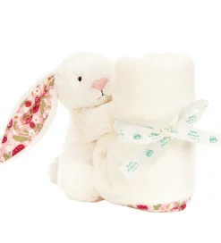 Jellycat Sutteklude Og Nusseklude|Nusseklud - 34x34 cm - Blossom Cream Bunny Berry