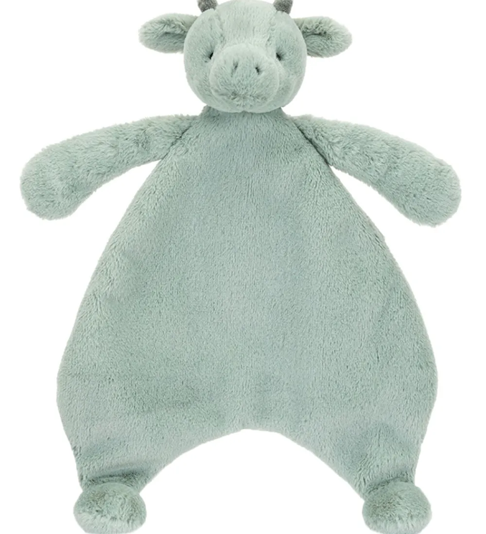Jellycat Sutteklude Og Nusseklude>Nusseklud - 27x20 cm - Bashful Dragon