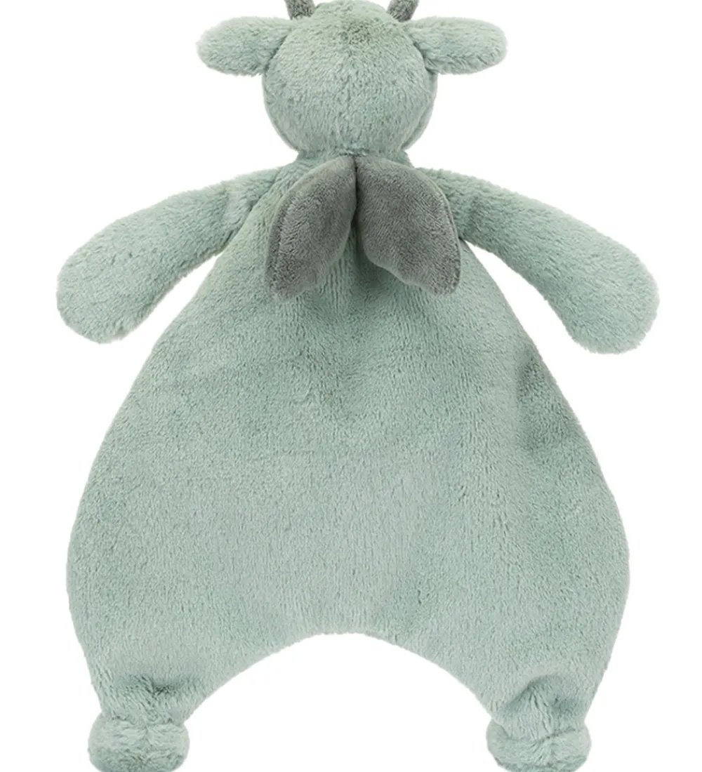 Jellycat Sutteklude Og Nusseklude>Nusseklud - 27x20 cm - Bashful Dragon