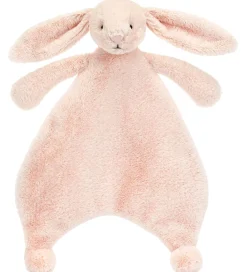 Jellycat Sutteklude Og Nusseklude|Nusseklud - 27x20 cm - Bashful Bunny - Blush