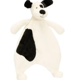 Jellycat Sutteklude Og Nusseklude|Nusseklud - 27x20 cm - Bashful Black & Cream Hundehvalp