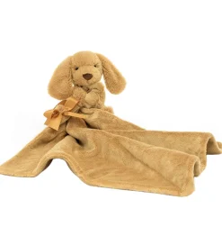 Jellycat Sutteklude Og Nusseklude>Nusseklud - 34x34 cm - Bashful Toffee Puppy