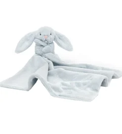 Jellycat Sutteklude Og Nusseklude|Nusseklud - 34x34 cm - Bashful Bunny - Silver