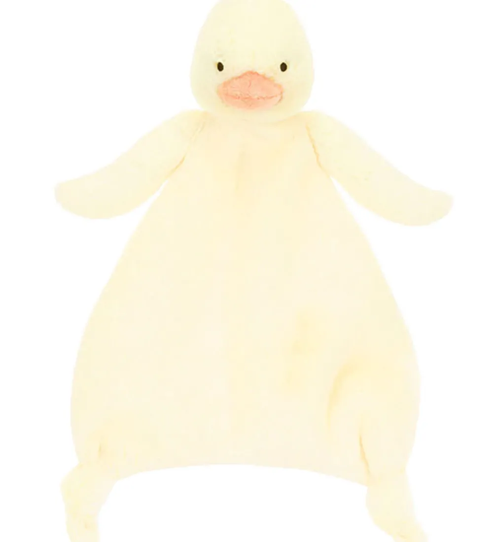 Jellycat Sutteklude Og Nusseklude>Nusseklud - 27x20 cm - Bashful Duckling