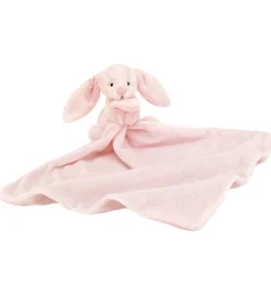 Jellycat Sutteklude Og Nusseklude|Nusseklud - 34x34 cm - Bashful Bunny - Baby Pink