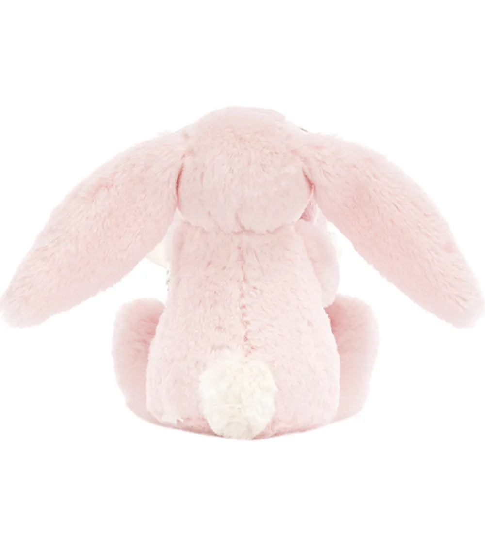 Jellycat Sutteklude Og Nusseklude|Nusseklud - 34x34 cm - Bashful Bunny - Baby Pink