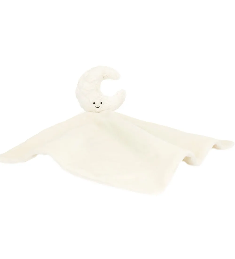 Jellycat Sutteklude Og Nusseklude>Nusseklud - 34x34 cm - Amuseables Moon