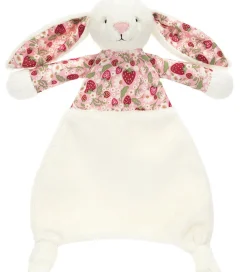 Jellycat Sutteklude Og Nusseklude>Nusseklud - 27x20 cm - Blossom Cream Bunny Berry
