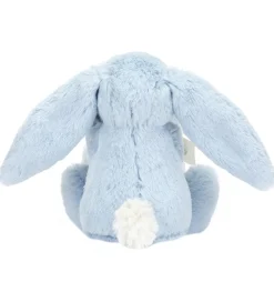 Jellycat Sutteklude Og Nusseklude>Nusseklud - 34x34 cm - Bashful Bunny - Baby Blue