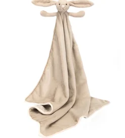 Jellycat Tæpper|Sutteklude Og Nusseklude|Nussetæppe - 56x70 cm - Bashful Bunny - Beige