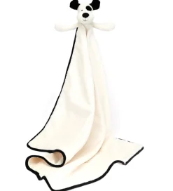 Jellycat Tæpper|Sutteklude Og Nusseklude>Nussetæppe - 56x70 cm - Bashful Black & Cream Puppy